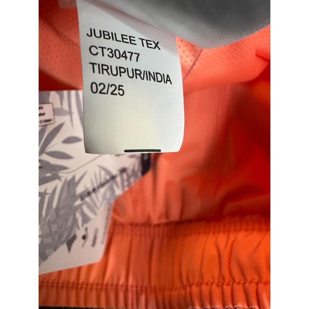 NEW Tommy Bahama Boys Performance Active Shorts Orange Size Medium 7/8 - Picture 9 of 15